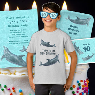 Servilleta De Papel Toallas personalizadas para Fiestas de delfines