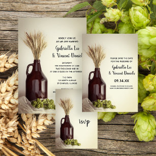 Boda de Cervecería de Cultivo, Cepa y Trigo RSVP