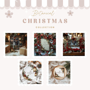 Invitación Fiesta de Navidades de Rústica Lantern