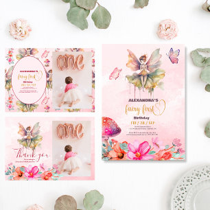 Servilleta De Papel Primer cumpleaños del primer Chica de productos lá