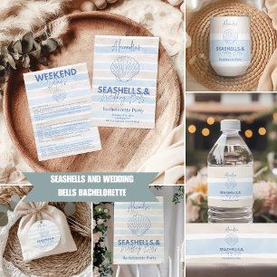 Lona Casas de mar y campanas Bodas Bachelorette
