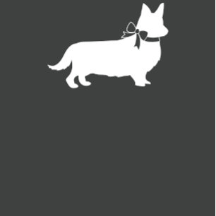 Invitación Corgi galés Perro Baby Shower Blue Boy