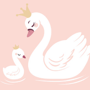 Invitación Pájaro de Baby Shower canino con melocotón temátic