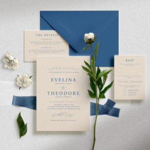 Tarjeta de detalles de Parker Landscape Boda