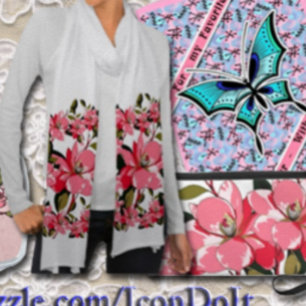 Tarjeta Bouquet en Vase en Aqua para el Día de la Madre