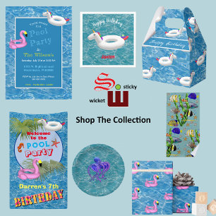 Invitación Fiesta de grupo inflable