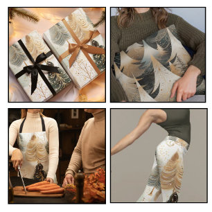 Cojín Decorativo Los tonos neutros cautivan a los Navidades