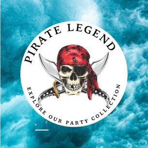 Invitación a la fiesta de cumpleaños del pirata