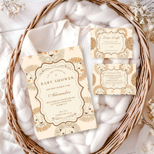 Servilleta De Papel Ducha de Bebé León Safari Neutral