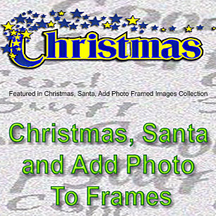 Placa Expositora Navidades Santa & Tree Añadir fotos