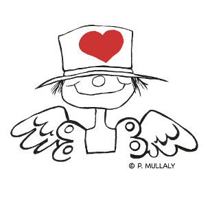 Servilleta De Papel Hada del corazón © Napkin de la fiesta de cumpleañ