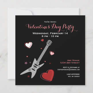 Invitaciones Rock And Roll | Zazzle.es