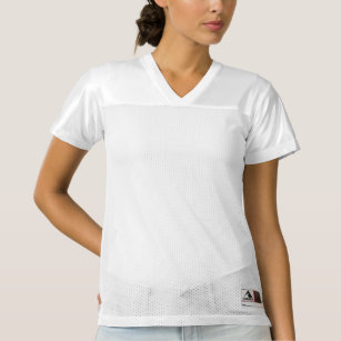 Camiseta de fútbol americano Réplica Augusta para mujeres personalizada