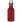 Botella de agua, Roja, 53 cl