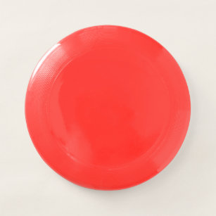 Rojo Frisbee