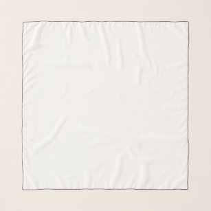 Pañuelo, Mediano y cuadrado (91,4 cm x 91,4 cm), Negro