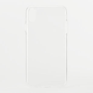 Clear Bumper personalizada para iPhone XS Max de Apple
