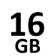 16 GB