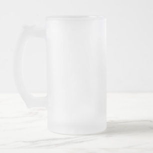 Taza de cristal esmerilado, 473 ml