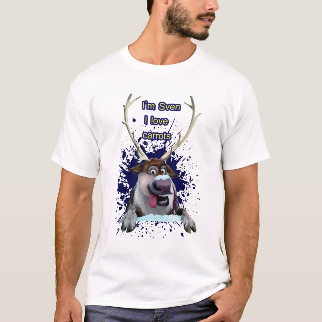 Sven camiseta favorita (Anverso)