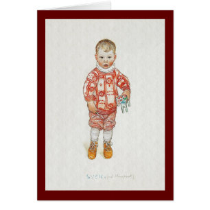 Sven con Caballo de Dala y Chisel