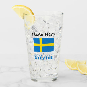 Sverige y bandera sueca Personalizado