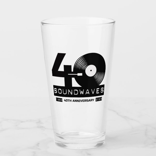 SW40 Vidrio de pinta (Anverso)