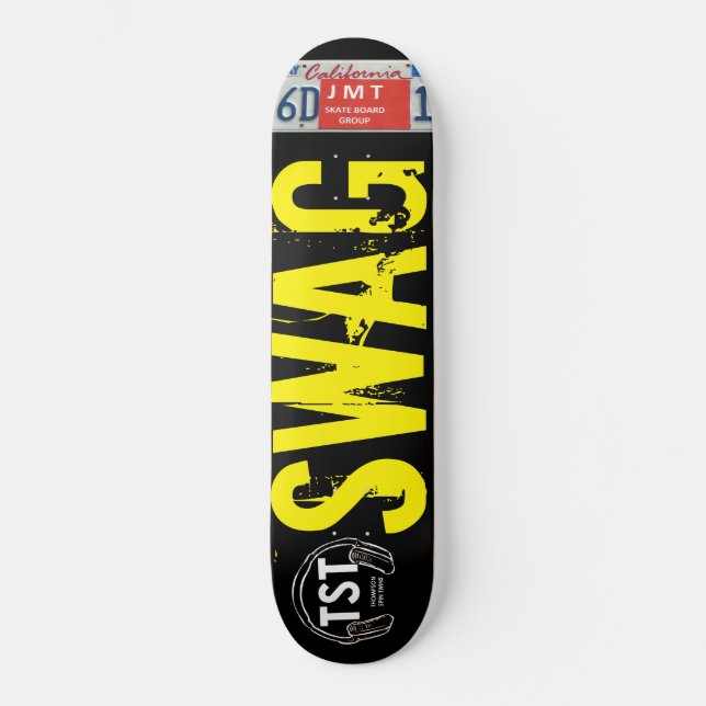 SWAG 2 Skateboard (Anverso)