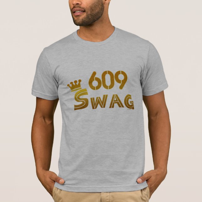 Swag de 609 New Jersey (Anverso)
