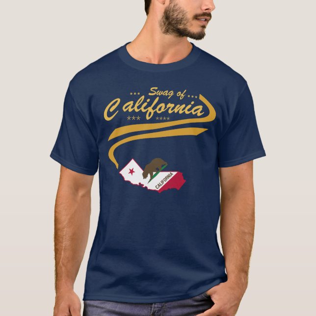 ¡Swag de la camiseta de California! (Anverso)