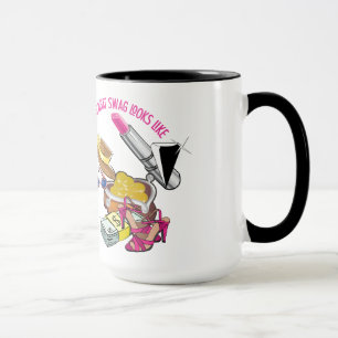 Swag es mi vida Taza Ringer