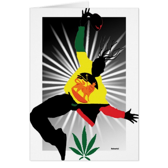 Swag Rastafarian Style (Frente)