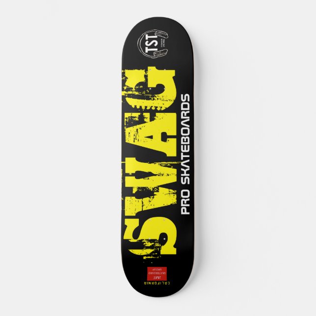 SWAG SKATEBOARDS / JMT USA (Anverso)