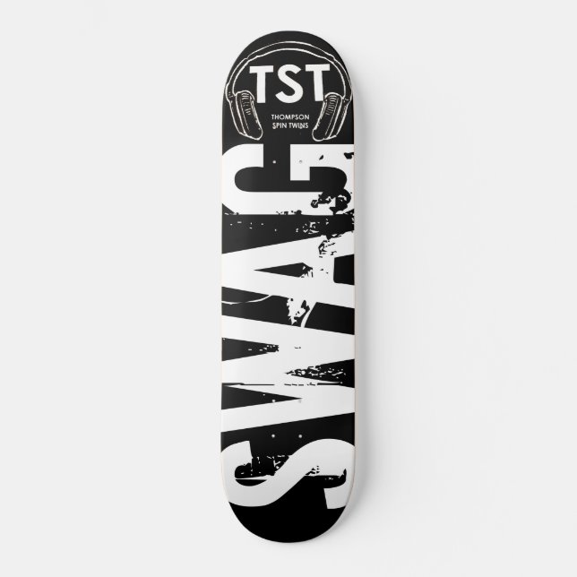 SWAG / TST Skateboard (Anverso)