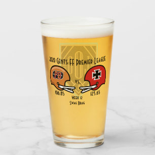 SwagBrag12 Der Rote v Peaky Pint Glass