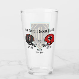 SwagBrag6 Der Rote contra Lucky Pint Glass