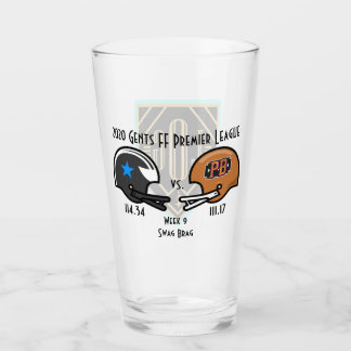 SwagBrag9 GeordieG v Peaky Pint Glass
