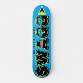 SWAGG 7 Cubierta para skateboard de 3/4"