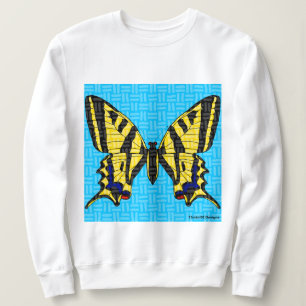 Swallowtail (blanca) - Sudadera de mujer