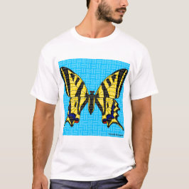 Swallowtail (blanco) - Camiseta básica ligera para