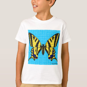 Swallowtail (blanco) - Camiseta de niño