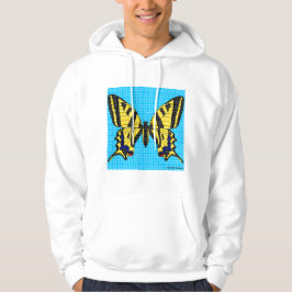 Swallowtail (blanco) - Sudadera con capucha para h