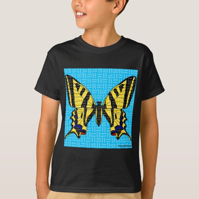 Swallowtail (vívida) - camiseta de niño (Anverso)