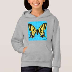 Swallowtail (vívida) - Sudadera con capucha para n