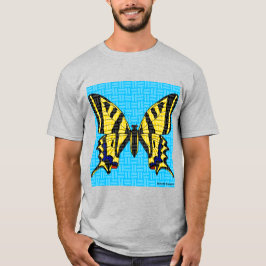 Swallowtail (vívido) - Camiseta básica ligera para
