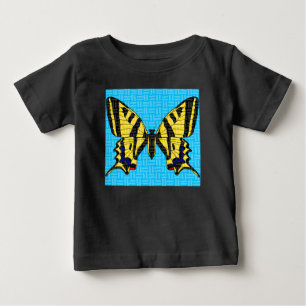 Swallowtail (vívido) - Camiseta de bebé