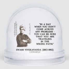 Swami Vivekananda Viajando En Camino Equivocado