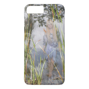 Swamp Lady iPhone 7 más Funda