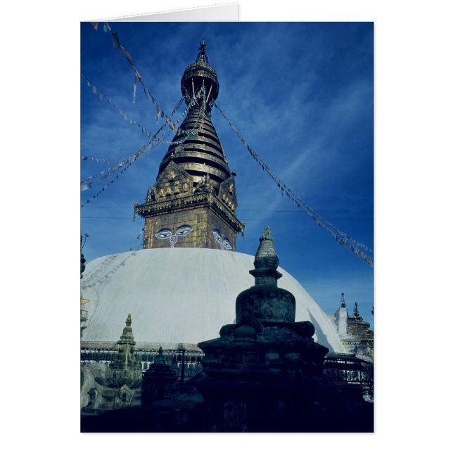 Swamyambunath Stupa (Frente)