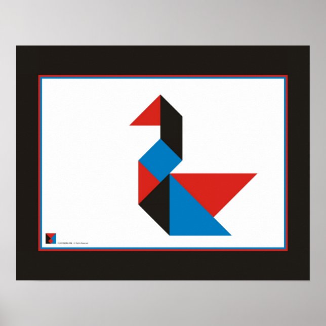 SWAN - ARTE ABSTRACTO CONTEMPORÁNEO - DA0501AC (Frente)